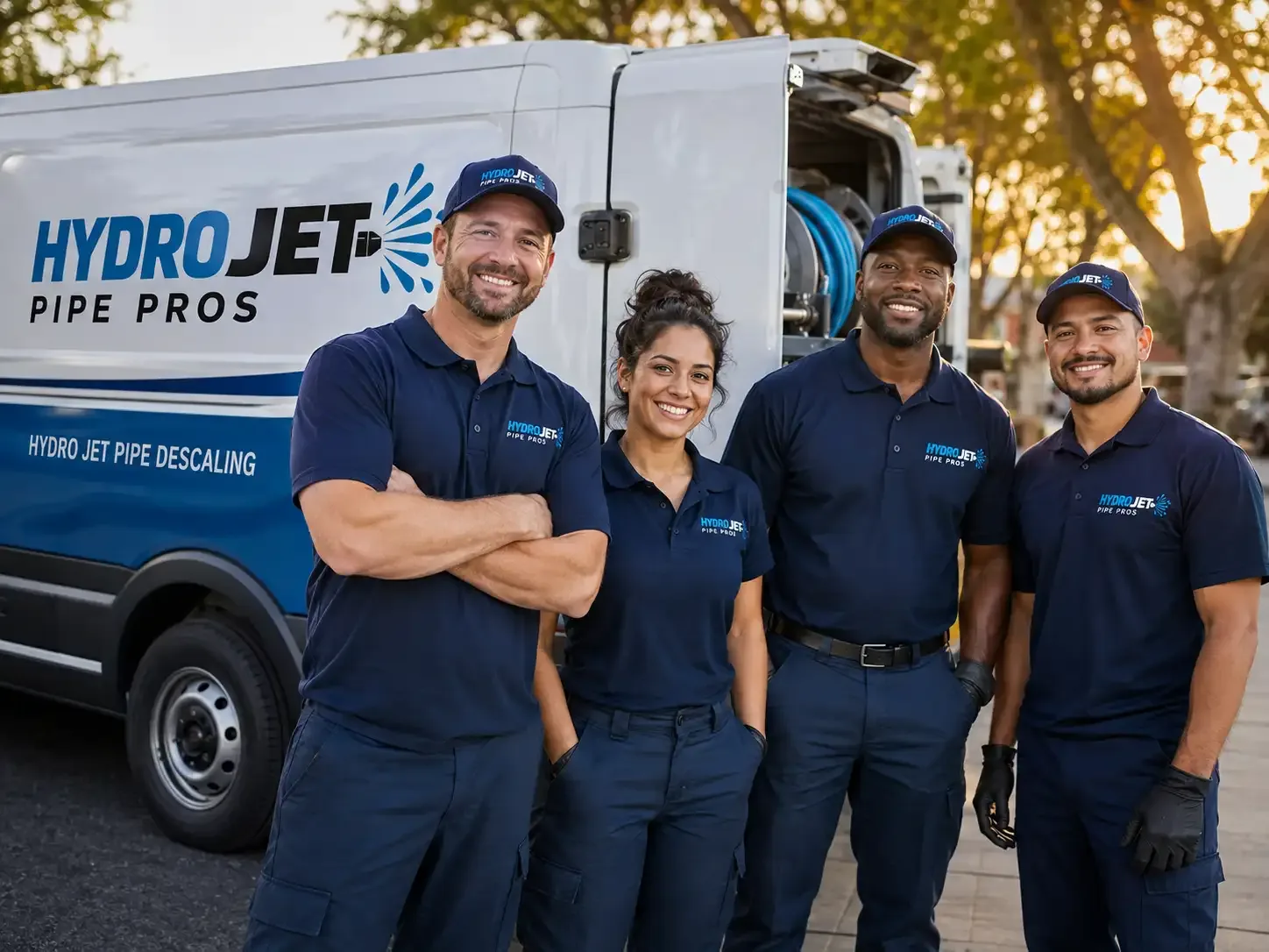 Hydro Jet Pipe Descaling Company in Equality, AL